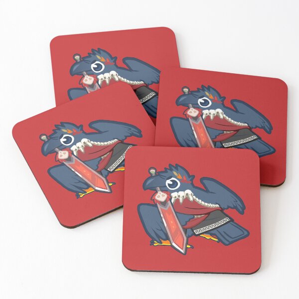Item preview, Zagreus, Son of Hades (as a Crow) designed and sold by Sabtastic.