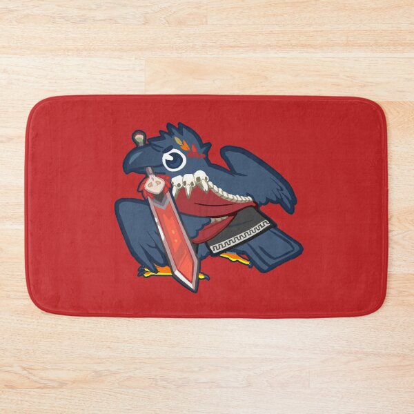 Item preview, Zagreus, Son of Hades (as a Crow) designed and sold by Sabtastic.