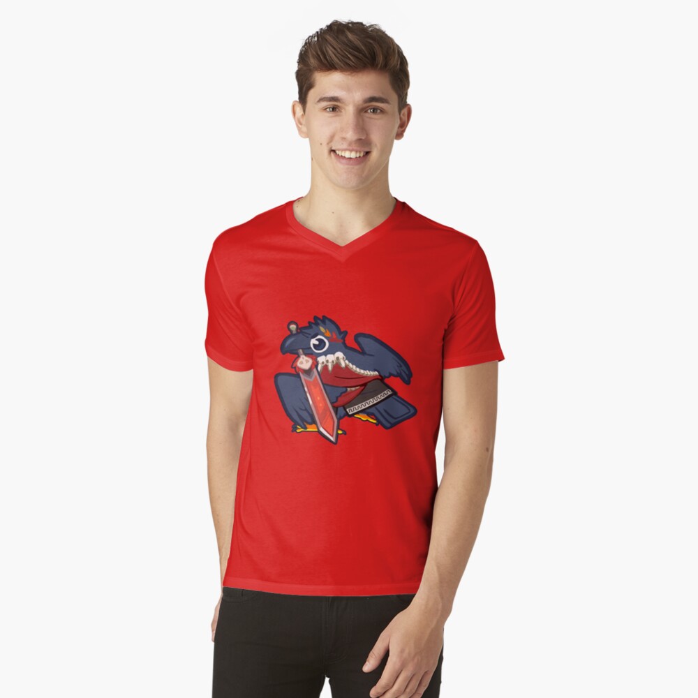 Item preview, V-Neck T-Shirt designed and sold by Sabtastic.