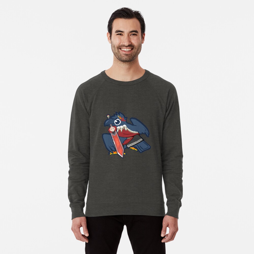 Item preview, Lightweight Sweatshirt designed and sold by Sabtastic.