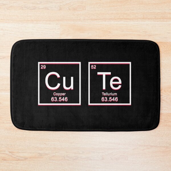 Item preview, Cute Chemistry Periodic Table Funny Love Quote Valentines designed and sold by sillyquestions.