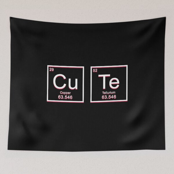 Item preview, Cute Chemistry Periodic Table Funny Love Quote Valentines designed and sold by sillyquestions.