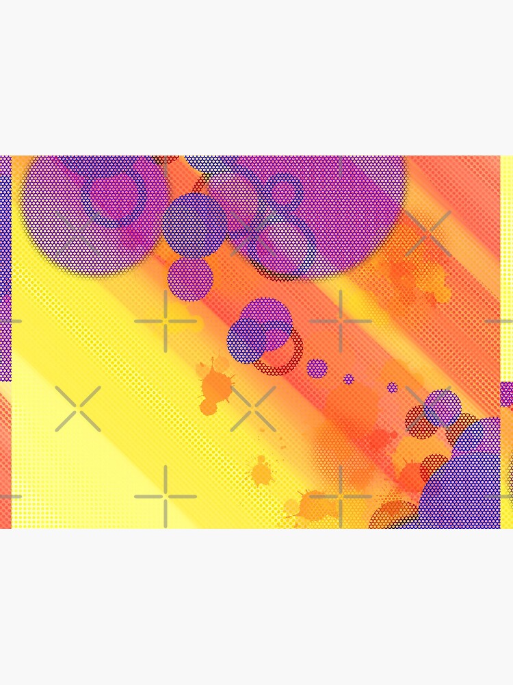 Summer Halftone Bubbles by that5280lady