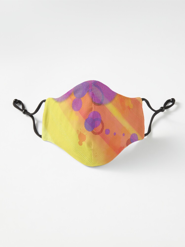 Alternate view of Summer Halftone Bubbles Mask