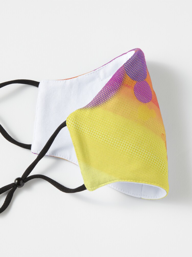 Alternate view of Summer Halftone Bubbles Mask