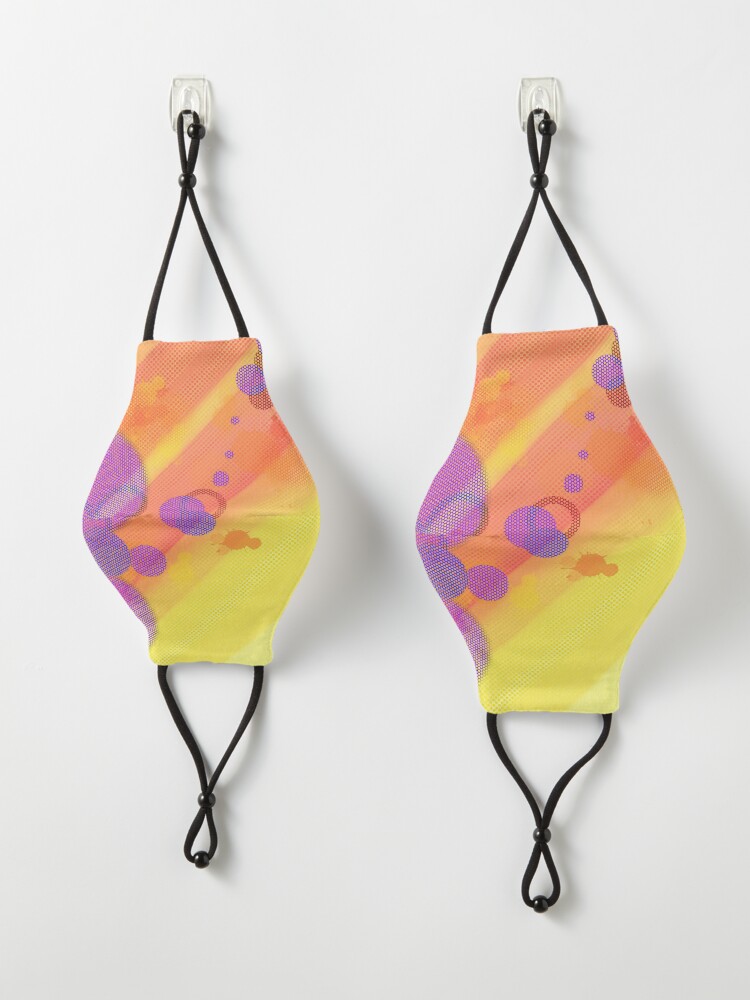 Alternate view of Summer Halftone Bubbles Mask