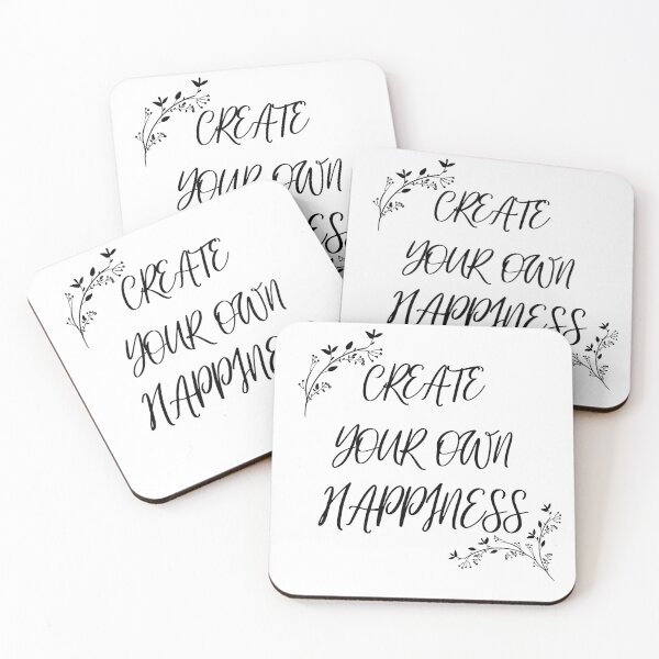 Item preview, Create Your Own Happiness designed and sold by travelnerd.