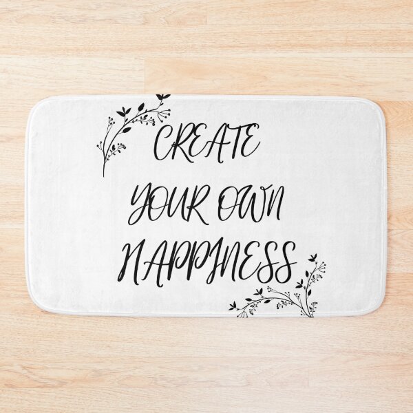 Item preview, Create Your Own Happiness designed and sold by travelnerd.