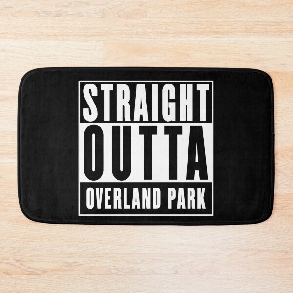 Item preview, Straight Outta Overland Park designed and sold by RandomStuffShop.