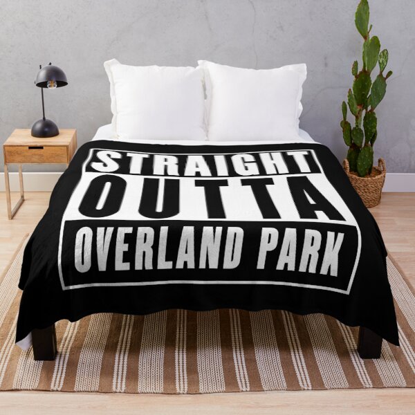 Item preview, Straight Outta Overland Park designed and sold by RandomStuffShop.