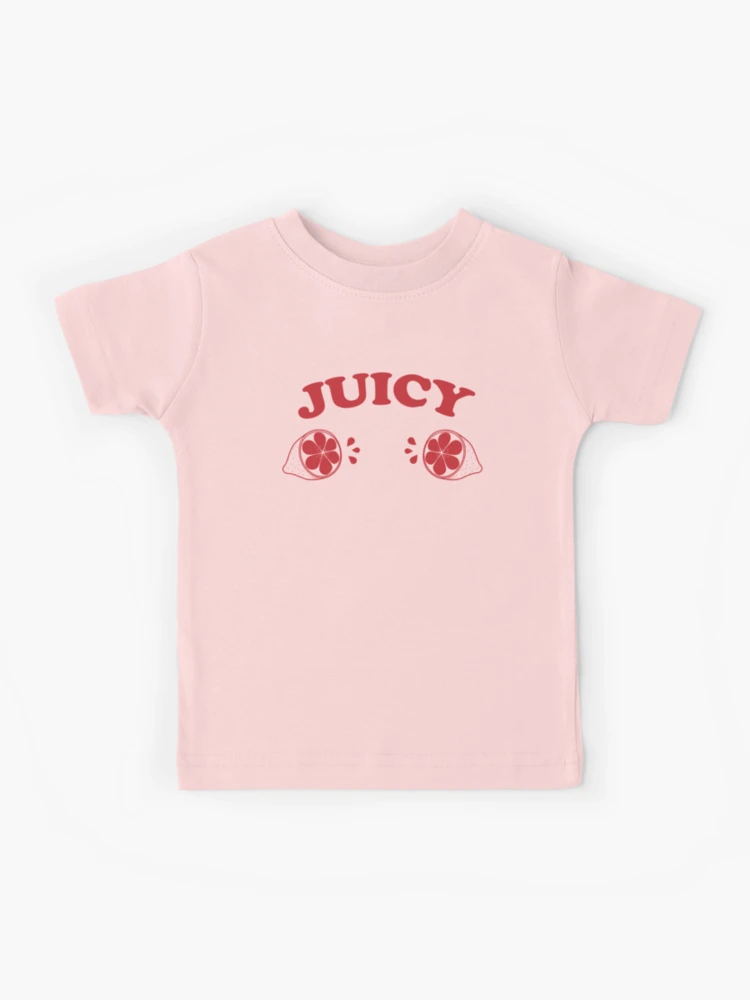 Juicy Couture - Girls Pink Cotton Racerback Crop Top