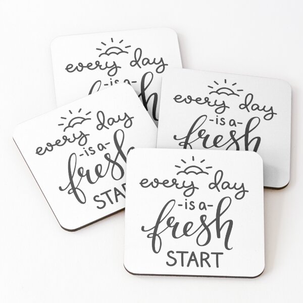 Item preview, Every day is a fresh start designed and sold by Magical  Designs.