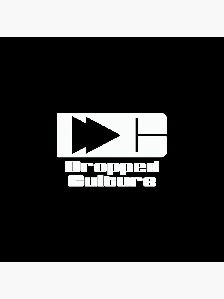 The Dropped Culture Podcast Original Logo by BAFunkenstein