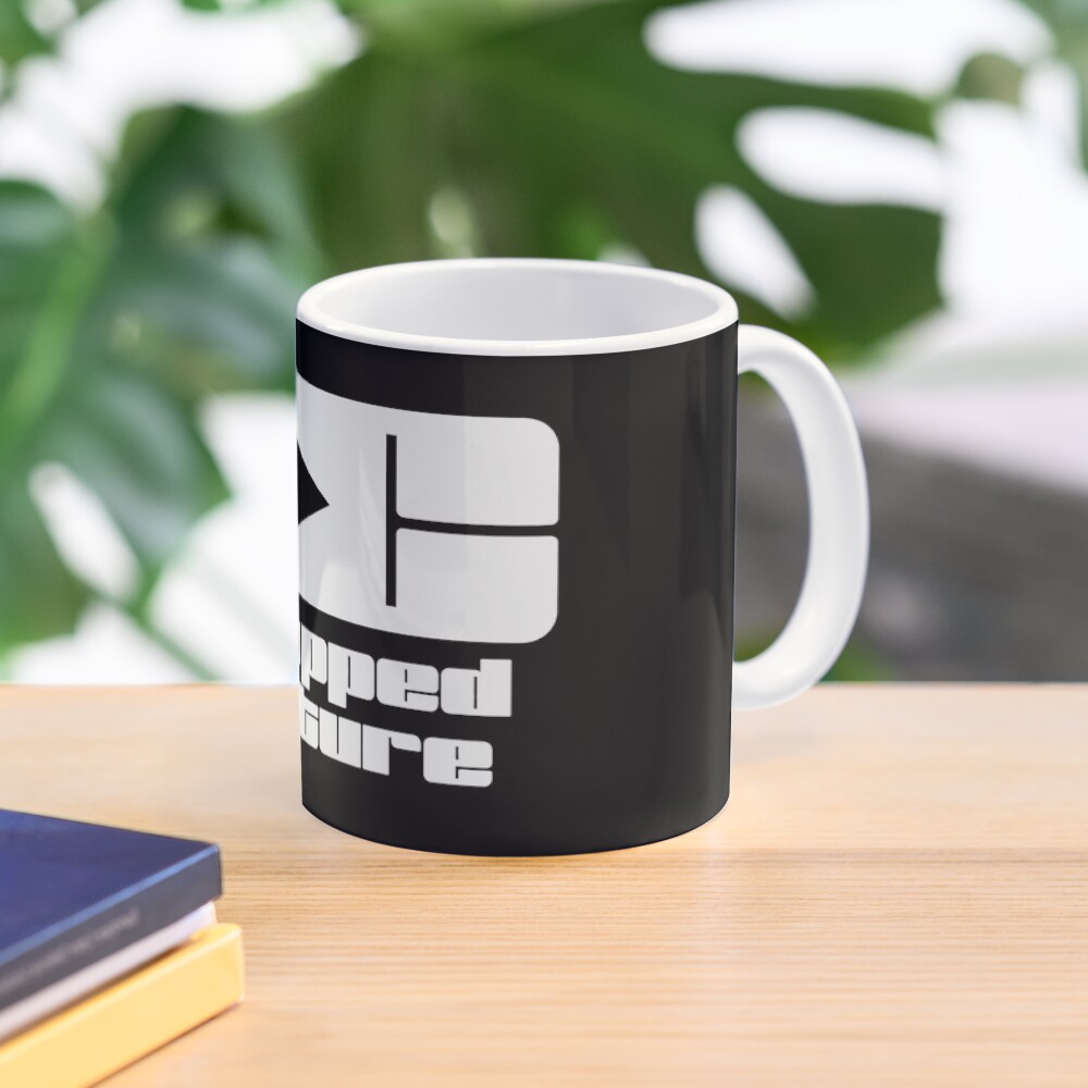 The Dropped Culture Podcast Original Logo Coffee Mug