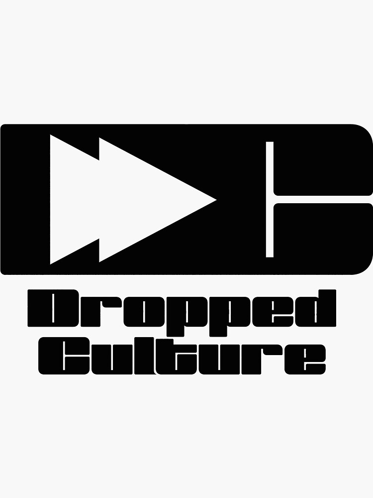 The Dropped Culture Podcast Original Logo by BAFunkenstein