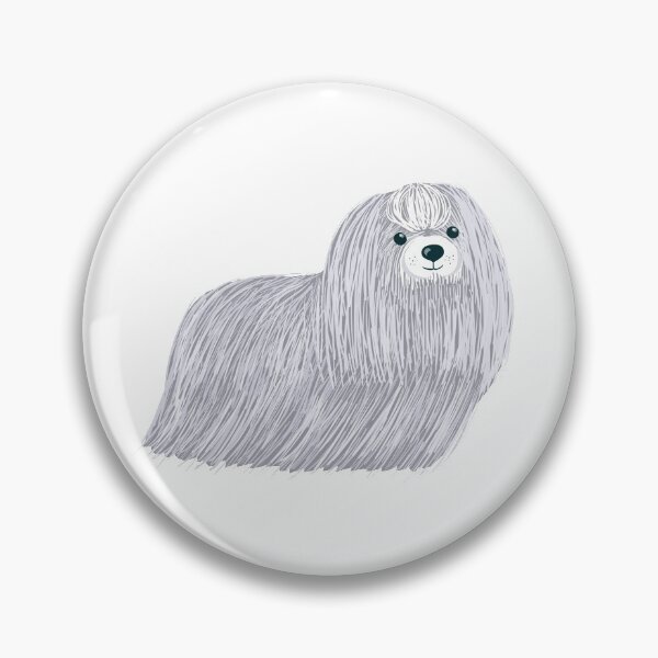 Item preview, Cute lapdog in colorful squares designed and sold by Capictures.