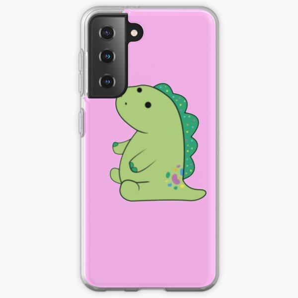 Moriah Elizabeth pickle the dinosaur Samsung Galaxy Soft Case