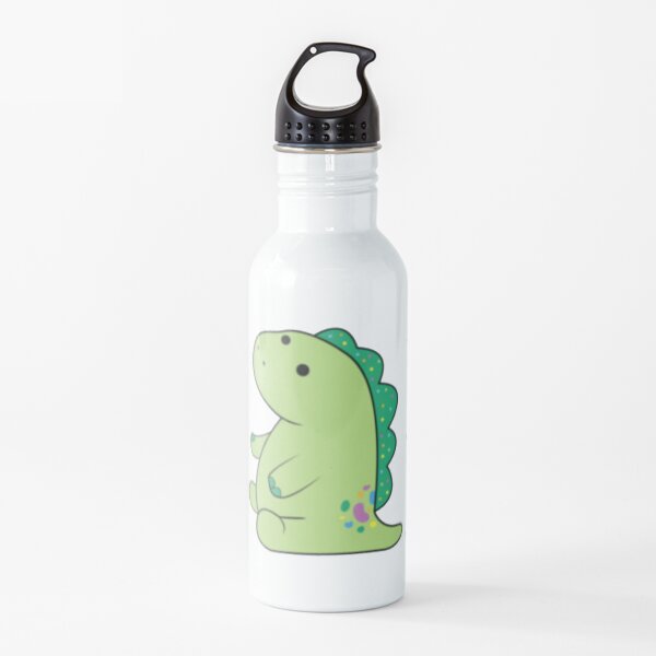Moriah Elizabeth pickle the dinosaur Water Bottle