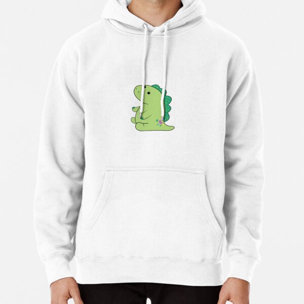Moriah Elizabeth pickle the dinosaur Pullover Hoodie