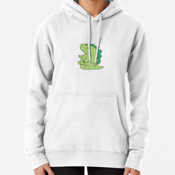 Moriah Elizabeth pickle the dinosaur Pullover Hoodie