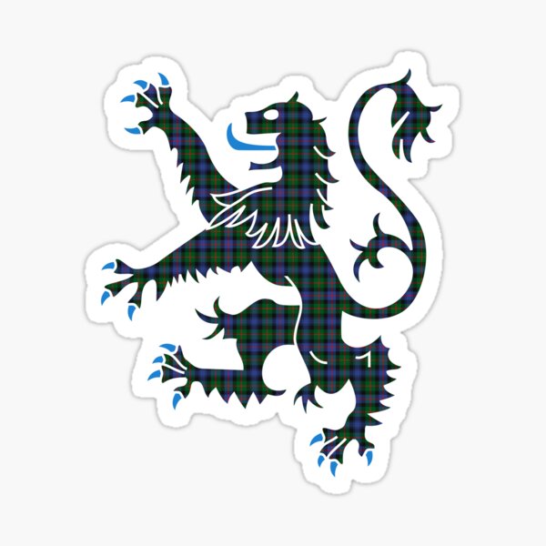 Murray of Atholl Tartan Sticker