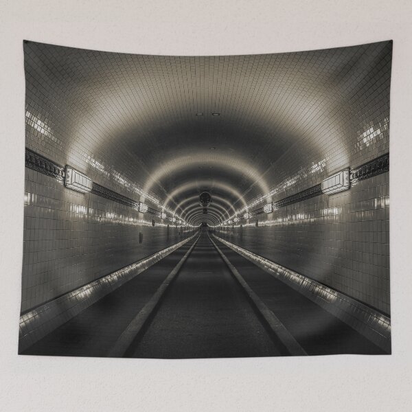 Item preview, St. Pauli Elbe tunnel, Hamburg designed and sold by Harry Haywood.