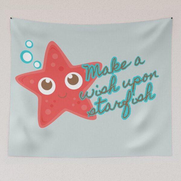 Item preview, Make a wish upon starfish designed and sold by Nesro34.