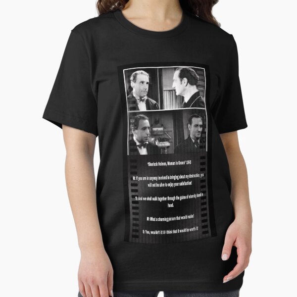 Item preview, My favorite scene in Sherlock Holmes, Woman in Green 1945 designed and sold by LisaMPierce1990.