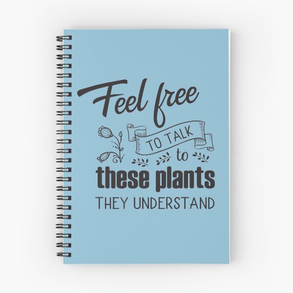 Item preview, Feel free to talk to these plants they understand designed and sold by Yomiry.