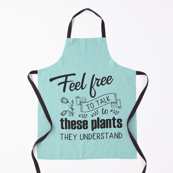 Item preview, Feel free to talk to these plants they understand designed and sold by Yomiry.
