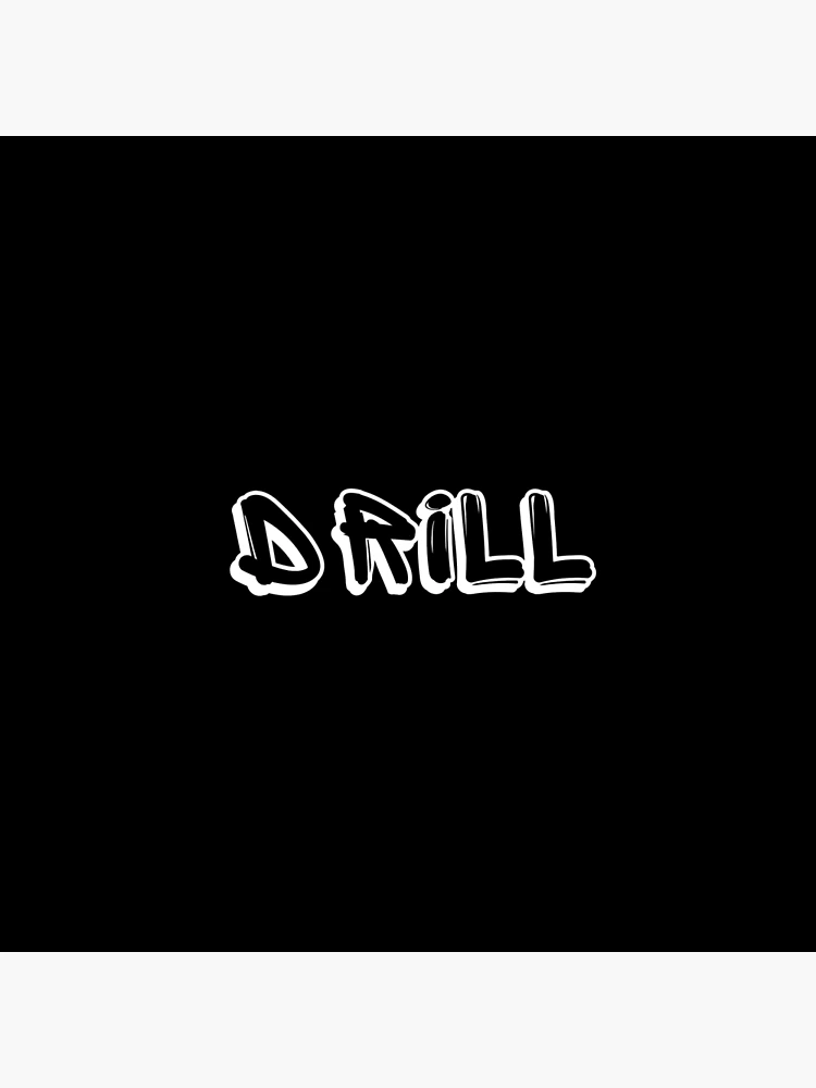 Drill rap music