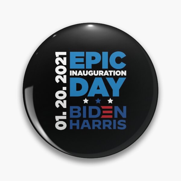 Item preview, Epic Inauguration Day-Biden Harris 2021 designed and sold by HeraAndKosmos.