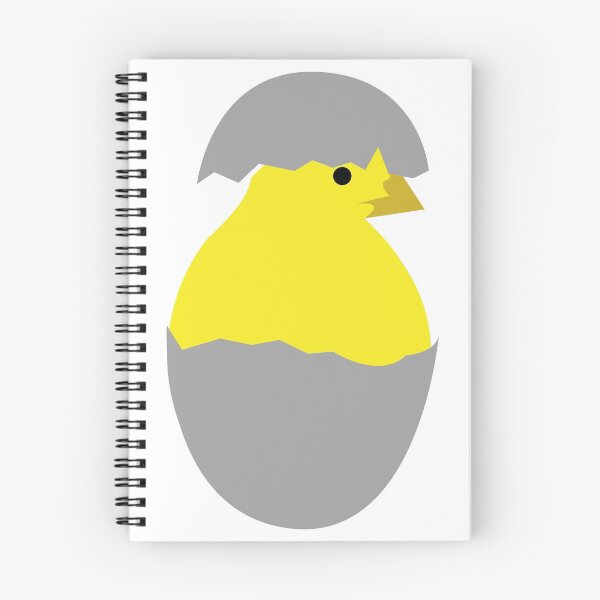 Item preview, Chick in egg, lazy chick designed and sold by Design Universe.
