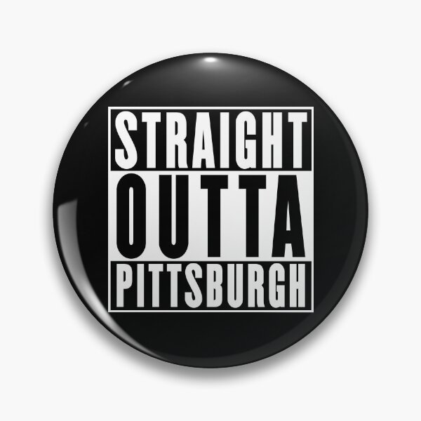 Item preview, Straight Outta Pittsburgh designed and sold by RandomStuffShop.