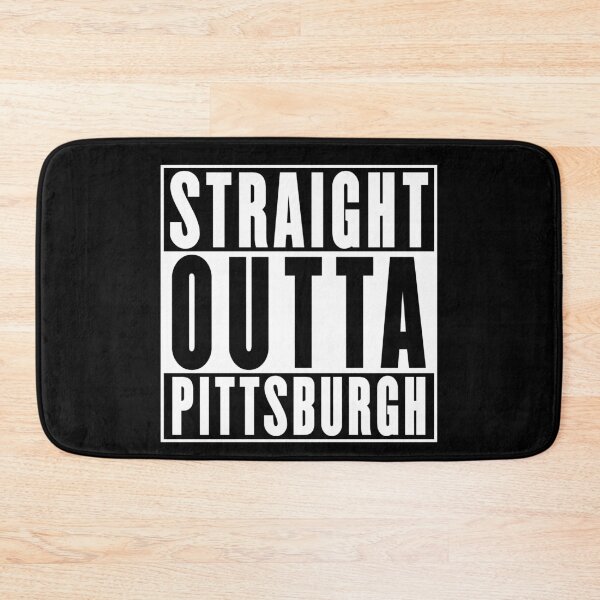Item preview, Straight Outta Pittsburgh designed and sold by RandomStuffShop.