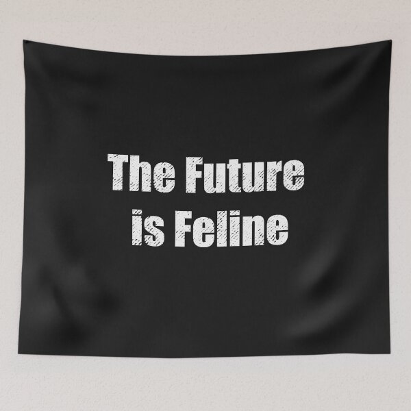 Item preview, The Future Is Feline Shirt, Cat Mom Shirt, Cat Lady, Funny Cat Mom Dad, Gift For Him, Gift For Her designed and sold by Ristinga.