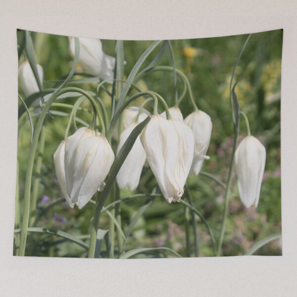 Item preview, white flowers snowdrops surrounded by green foliage designed and sold by nataliavavilina.