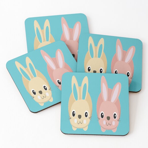 Item preview, Two Rabbits designed and sold by customgiftstore.