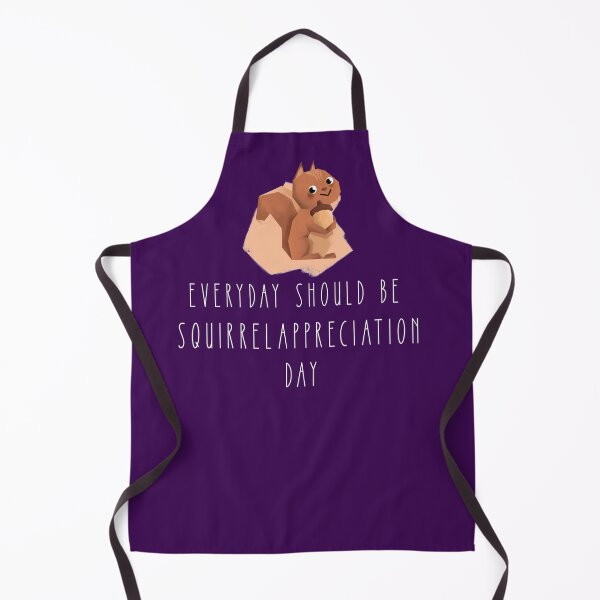 Item preview, Everyday Should Be Squirrel Appreciation Day designed and sold by PrintBrint.