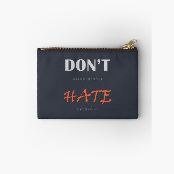 Item preview,  Don't discriminate funny quote illustrated text designed and sold by expresivedesign.