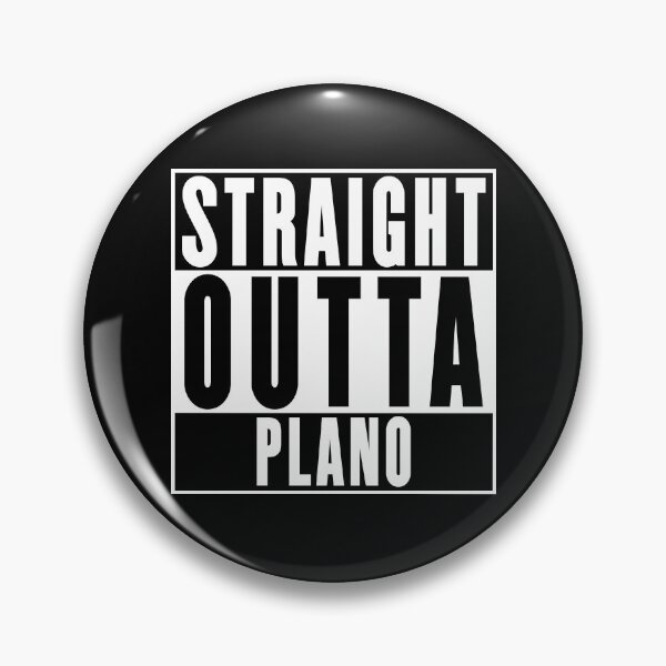 Item preview, Straight Outta Plano designed and sold by RandomStuffShop.