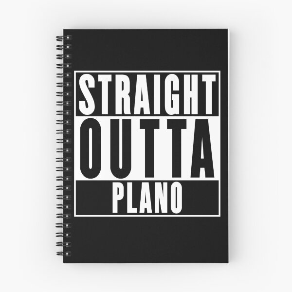 Item preview, Straight Outta Plano designed and sold by RandomStuffShop.