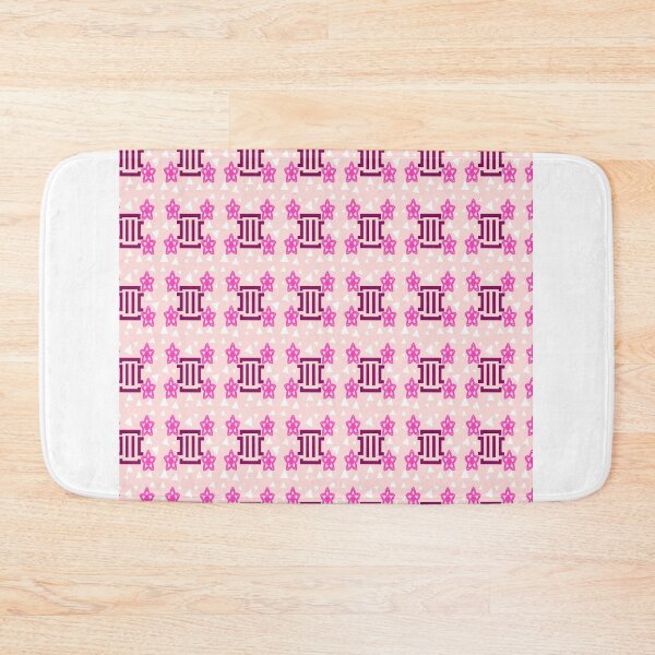 Item preview, geometric flower pattern  designed and sold by KIKOOSTORE.