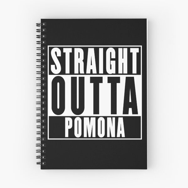Item preview, Straight Outta Pomona designed and sold by RandomStuffShop.