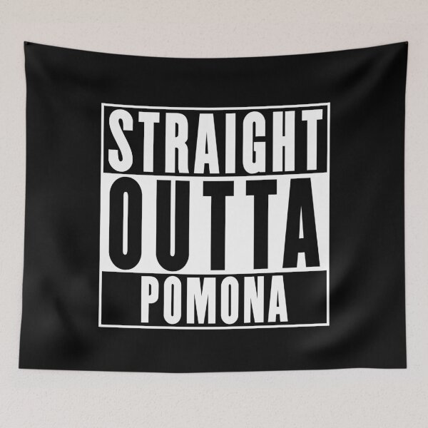Item preview, Straight Outta Pomona designed and sold by RandomStuffShop.