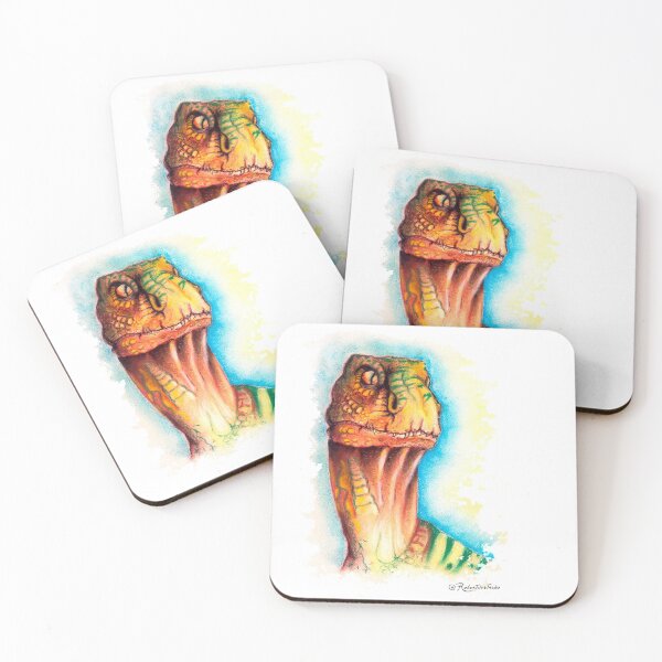 Item preview, velociraptor designed and sold by RobertIlustrado.