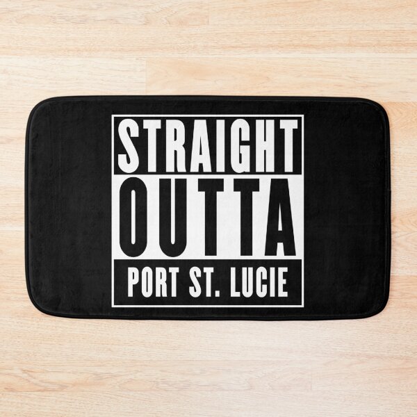 Item preview, Straight Outta Port St. Lucie designed and sold by RandomStuffShop.