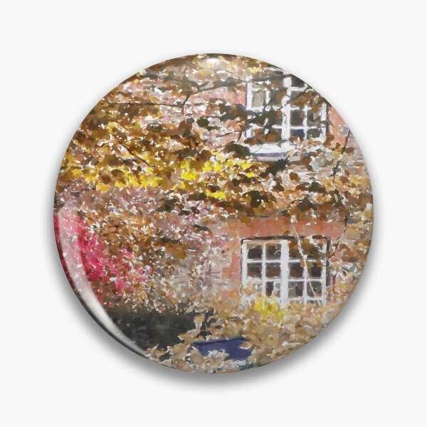 Item preview, Tranquil Scene: Building Behind Foliage.  designed and sold by Antony R James.