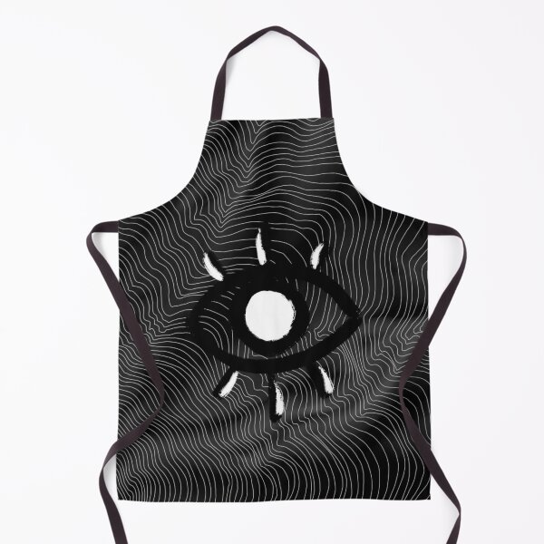 Item preview, Monochrome Eye Large Print designed and sold by Edgeofworlds.