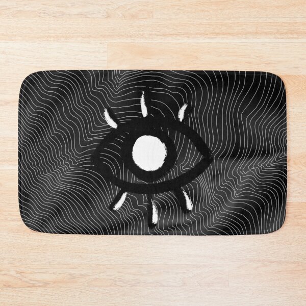 Item preview, Monochrome Eye Large Print designed and sold by Edgeofworlds.